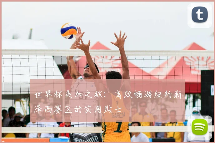 世界杯美加之旅：高效畅游纽约新泽西赛区的实用贴士