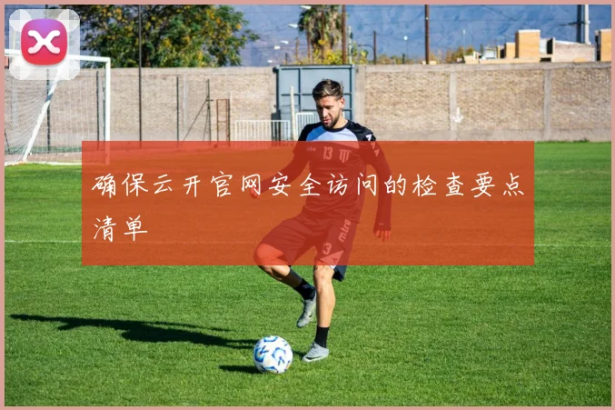 确保云开官网安全访问的检查要点清单